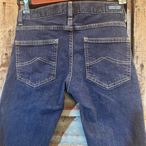 PATAGONIA-Women’s Skinny Jeans Dark Denim 5 -Pocket Size 24 - Picture 7 of 8